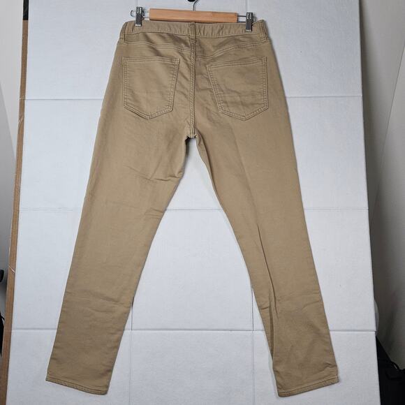 Banana Republic Traveler Mens Jeans Athletic Fit Khaki 2020 30 x 30 - Picture 6 of 7